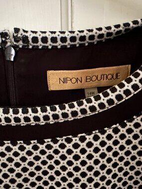 Nipon Boutique Sheath Dress